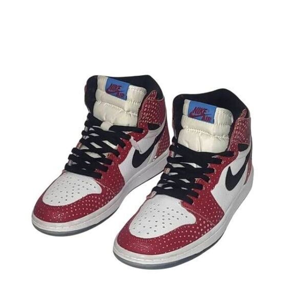 Air Jordan 1 Retro High x Marvel Origin Story Size 7 Men\'s Red White Sneakers main image 9